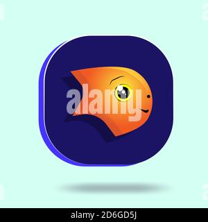 Children s logo on the background. Abstract, bright and cheerful. Suitable for topics of school education, kindergartens, books, sites. Stock Vector