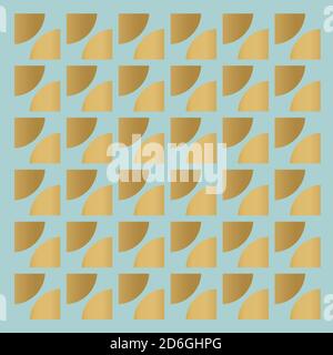 golden elegant pattern- vector illustration Stock Vector