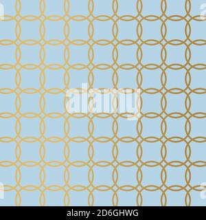 golden elegant pattern- vector illustration Stock Vector