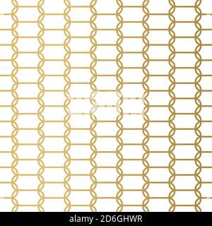 golden elegant pattern- vector illustration Stock Vector