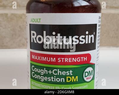 jarabe para la tos robitussin