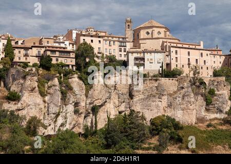 Church of San Pedro in Cuenca, Spain. Stock Photo