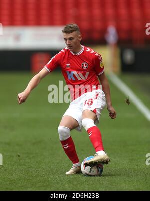 Charlton Athletic's Alfie Doughty during the Sky Bet League One match at The Valley, London. Stock Photo