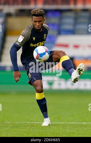 Tyrese Campbell #26 of Stoke City leaves the field injured Stock Photo ...