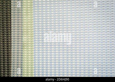 Cloth fabric samples texture close up Stock Photo