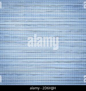Blue cloth fabric texture close up Stock Photo