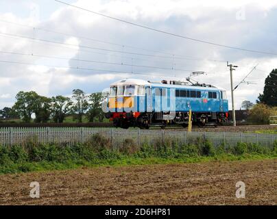 ✳︎1k✳︎ 86259 Les Ross' at Rugby Station on the Cumbrian Mountain
