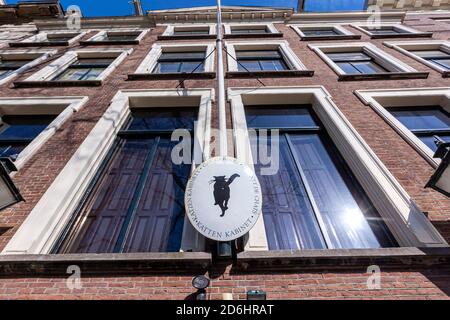 KattenKabinet, Cat Cabinet,  is an art museum, Amsterdam, Netherlands Stock Photo