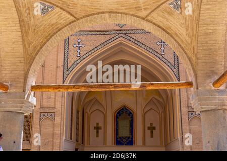 Vank church in Isfahan, Iran Stock Photo