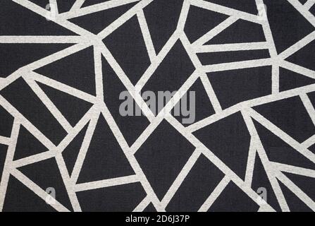 Background from geometric cloth pattern Stock Photo
