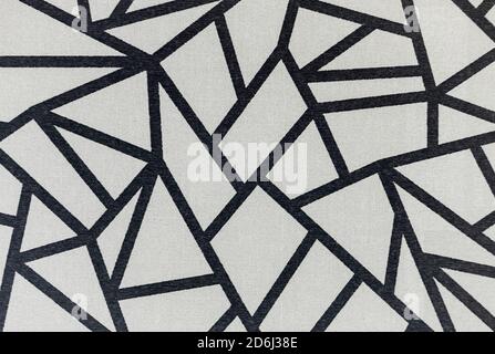 Background from geometric cloth pattern Stock Photo
