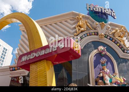 Las Vegas Neon Stock Photo