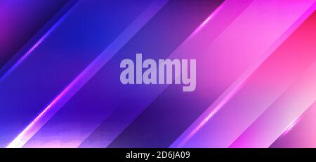 Abstract diagonal stripes with light blue and pink background and texture. Vector illustration Stock Vector