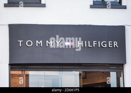 Tommy hilfiger ireland hi-res stock photography and