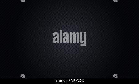 Dark background with lighting. Carbon fiber texture, vector illustration. Stock Vector