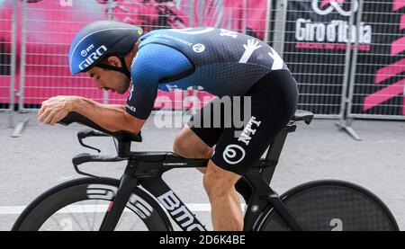 Valdobbiadene, Italy. 17th Oct, 2020. valdobbiadene, Italy, 17 Oct 2020, NTT PRO CYCLING TEAM during Conegliano - Valdobbiadene - Cycling Tour of Italy - Credit: LM/Luca Tedeschi Credit: Luca Tedeschi/LPS/ZUMA Wire/Alamy Live News Stock Photo