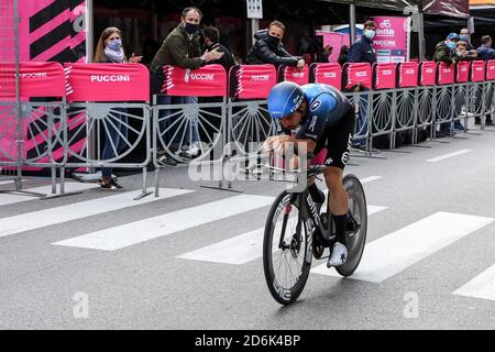 Valdobbiadene, Italy. 17th Oct, 2020. valdobbiadene, Italy, 17 Oct 2020, NTT PRO CYCLING TEAM during Conegliano - Valdobbiadene - Cycling Tour of Italy - Credit: LM/Luca Tedeschi Credit: Luca Tedeschi/LPS/ZUMA Wire/Alamy Live News Stock Photo