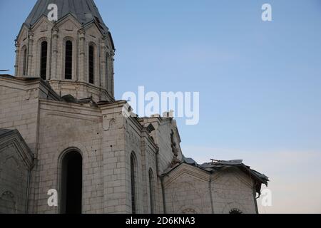 Nagorno Karabakh war 2020 Stock Photo