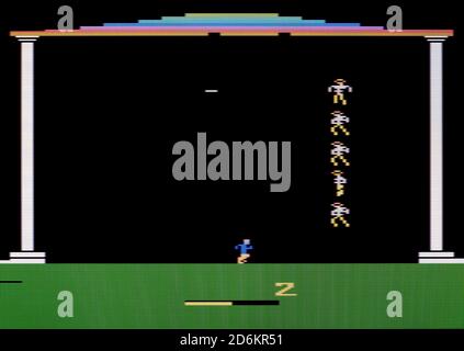 Fishing Derby - Activision - Atari 2600 VCS Videogame - Editorial use only  Stock Photo - Alamy