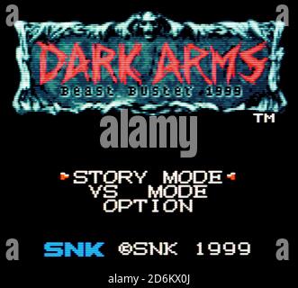 Dark Arms, le test sur NeoGeo Pocket Color – - Le site