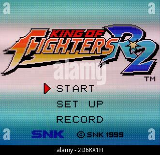 KING OF FIGHTERS R-2