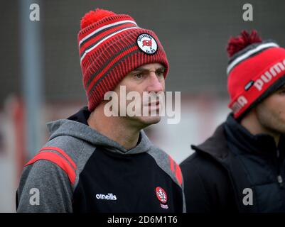 Derry Senior Gaelic football team manager Rory Gallagher. ©George Sweeney / Alamy Stock Photo Stock Photo