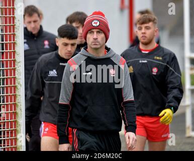 Derry Senior Gaelic football team manager Rory Gallagher. ©George Sweeney / Alamy Stock Photo Stock Photo