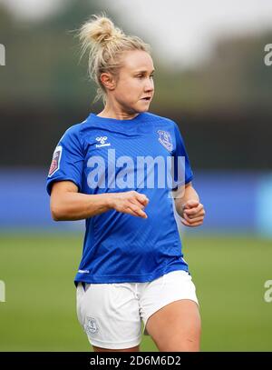 Everton's Izzy Christiansen during the FA Women's Super League match at Walton Hall Park, Liverpool. Stock Photo