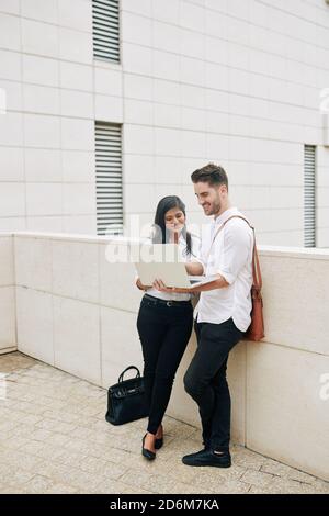 Multi-ethnic business team Stock Photo