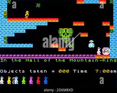 Jet Set Willy - Join the Jet-Set - Sinclair ZX Spectrum