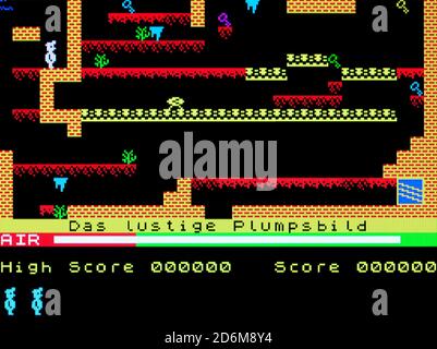 Manic Miner 2 - Sinclair ZX Spectrum Videogame - Editorial