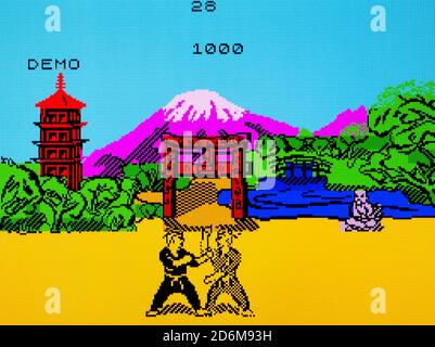 The Way of the Exploding Fist - Sinclair ZX Spectrum Videogame