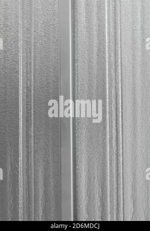metal sheet roof corrugated metallic texture surface background Stock Photo