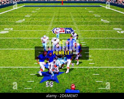 John madden video game hi-res stock photography and images - Alamy