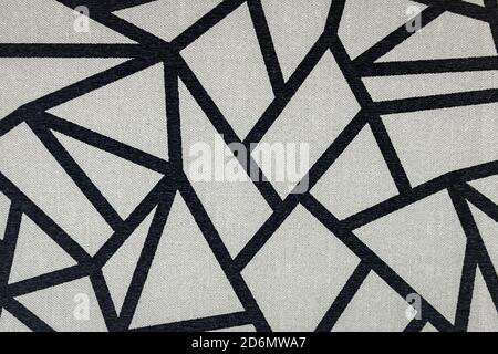 Background from geometric cloth pattern Stock Photo