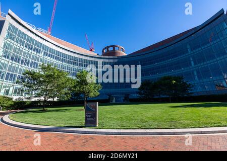 John Joseph Moakley United States Courthouse, Boston, Massachusetts, USA Stock Photo