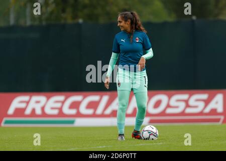 Alessia Piazza (AC Milan) during AC Milan vs ACF Fiorentina femminile,  Italian football Serie A Women match - Photo .LiveMedia/Francesco  Scaccianoce Stock Photo - Alamy