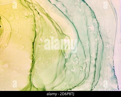 Alcohol ink indigo seamless background. Art for Stock Photo