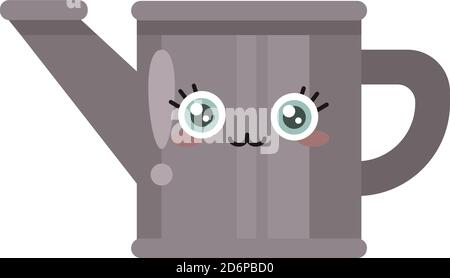 Flower sprinkler, illustration, vector on white background. Stock Vector