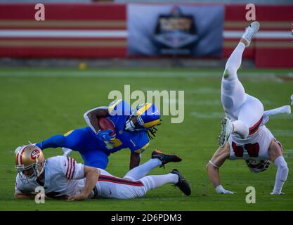 San Francisco 49ers wide receiver Nsimba Webster runs on the field during  an NFL football training camp in Santa Clara, Calif., Saturday, July 31,  2021. (AP Photo/Josie Lepe Stock Photo - Alamy