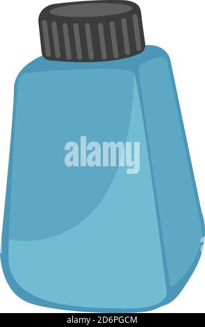 Glue bottle, illustration, vector on white background Stock Vector