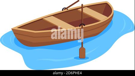 Boat stock vector. Illustration of boat, white, wooden - 70094303