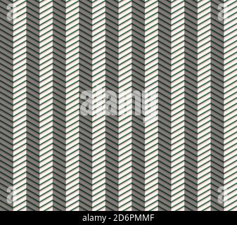 Seamless Abstract Illusional Pattern Background Stock Vector