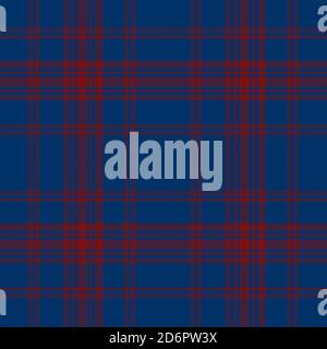 Tartan plaid pattern background. Texture for plaid, tablecloths, clothes, shirts, dresses, paper, bedding, blankets, quilts and other textile products Stock Vector