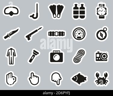 Diving gauge icon. Outline diving gauge vector icon for web design ...