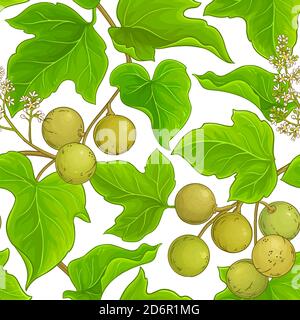 kukui vector pattern Stock Vector