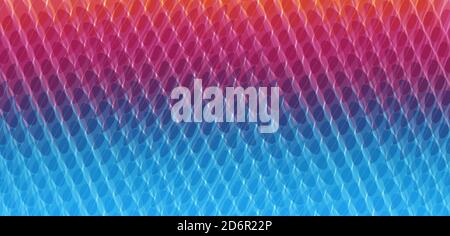 Abstract background with dynamic effect. Modern screen design for mobile app and web. 3d vector illustration for brochure, banner, flyer or presentati Stock Vector