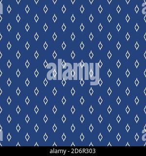 Seamless pattern from stripes in blue and gray colors. Endless pattern can be used for ceramic tile, wallpaper, linoleum, textile, web page background Stock Vector