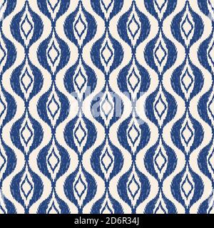 Seamless geometric pattern from waves. Art Deco Seamless Pattern. Abstract Retro Texture. Vintage Royal wallpaper. Ceramic tile. Vector illustration Stock Vector