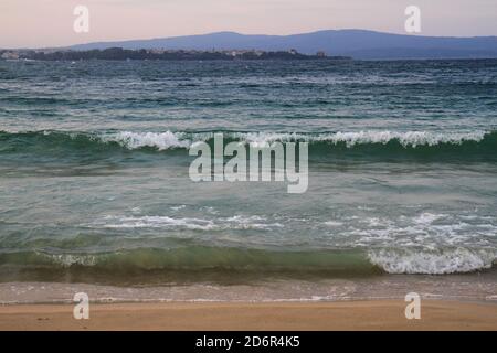 bulgarian black sea as ideal place for relax Stock Photo - Alamy